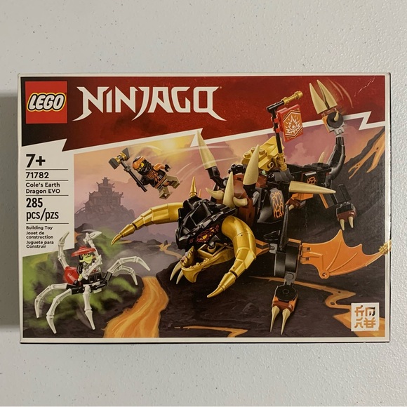 LEGO® NINJAGO® Cole’s Earth Dragon EVO-New - Picture 5 of 8